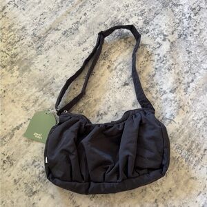NWT good totes croissant glazed charcoal